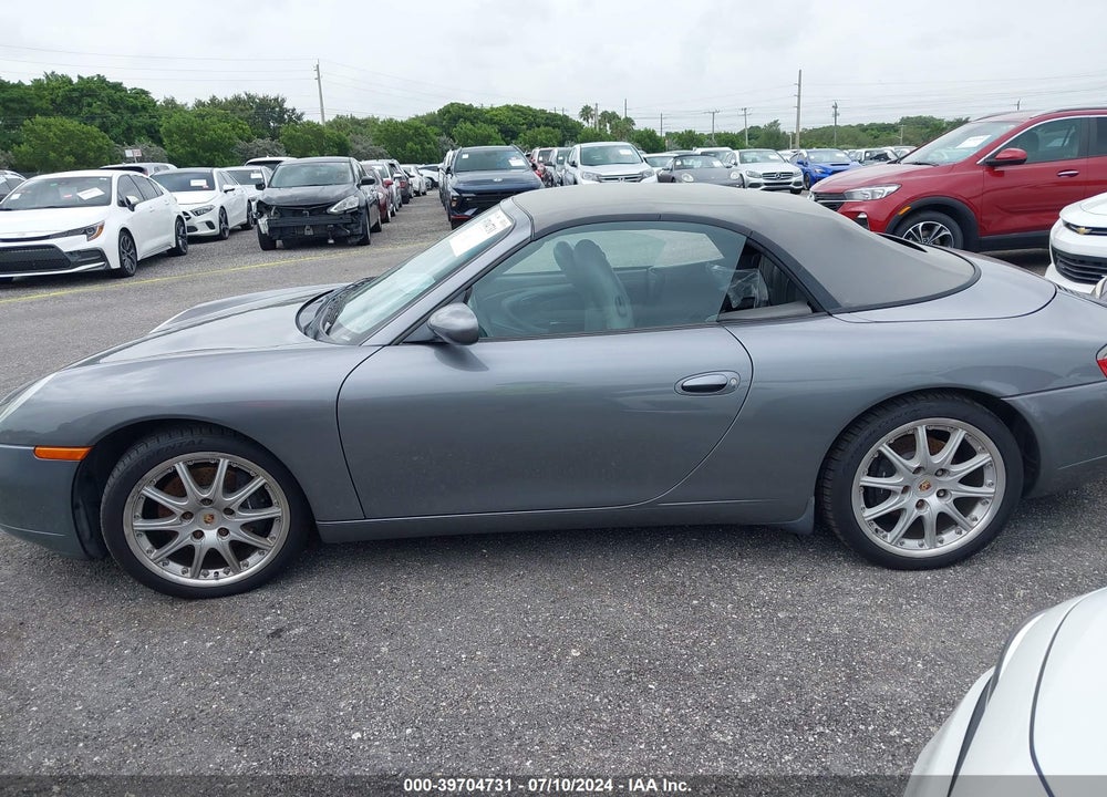 2001 PORSCHE 911 CARRERA /CARRERA 4 VIN: WP0CA29911S653627