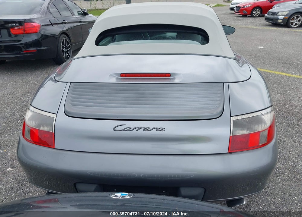 2001 PORSCHE 911 CARRERA /CARRERA 4 VIN: WP0CA29911S653627