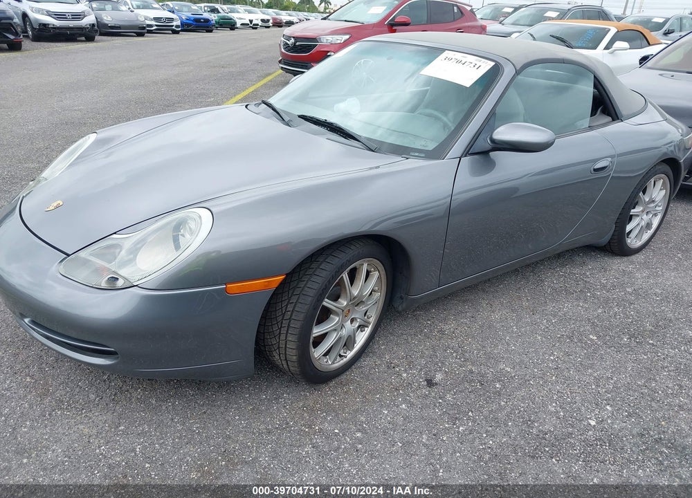 2001 PORSCHE 911 CARRERA /CARRERA 4 VIN: WP0CA29911S653627