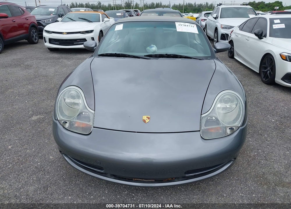 2001 PORSCHE 911 CARRERA /CARRERA 4 VIN: WP0CA29911S653627