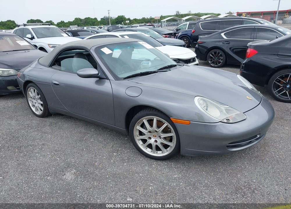 2001 PORSCHE 911 CARRERA /CARRERA 4 VIN: WP0CA29911S653627