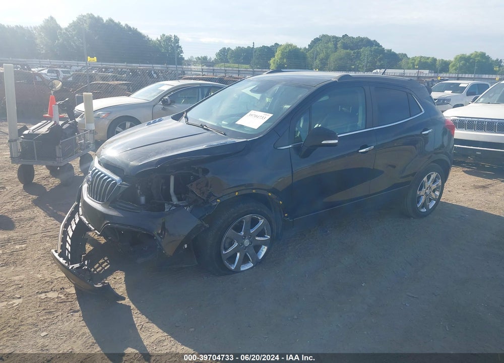 2014 BUICK ENCORE PREMIUM VIN: KL4CJDSB3EB723301