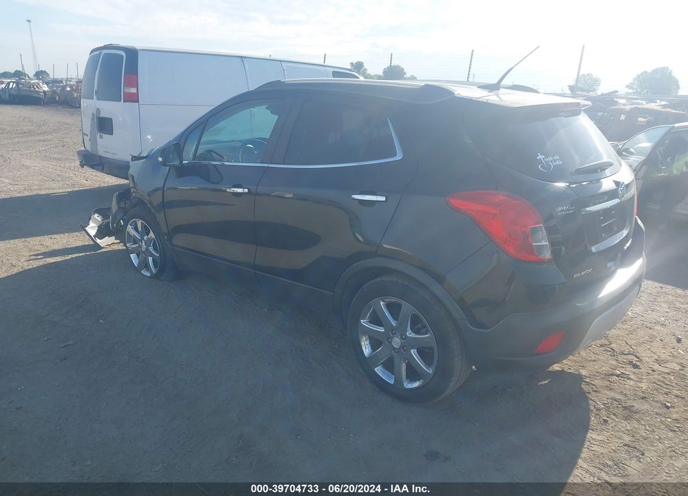 2014 BUICK ENCORE PREMIUM VIN: KL4CJDSB3EB723301