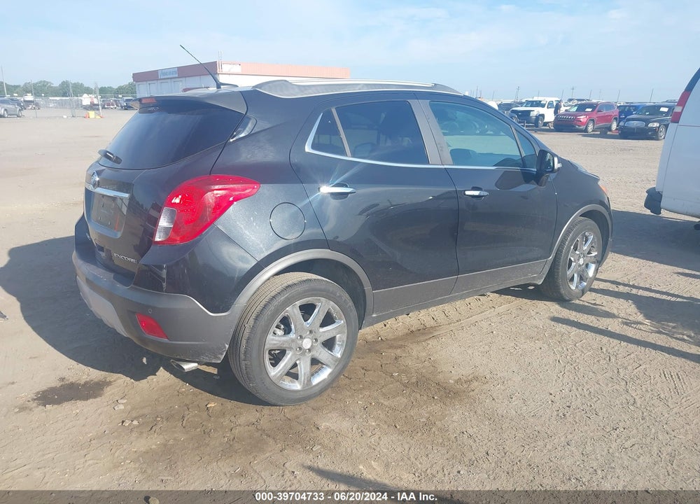 2014 BUICK ENCORE PREMIUM VIN: KL4CJDSB3EB723301