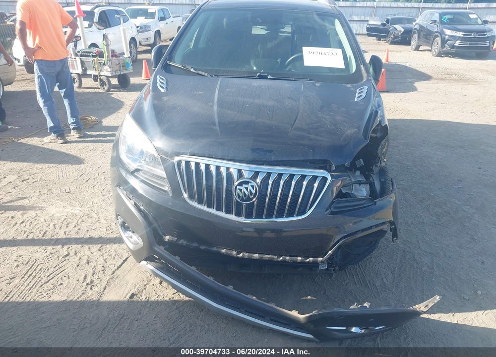 2014 BUICK ENCORE PREMIUM VIN: KL4CJDSB3EB723301