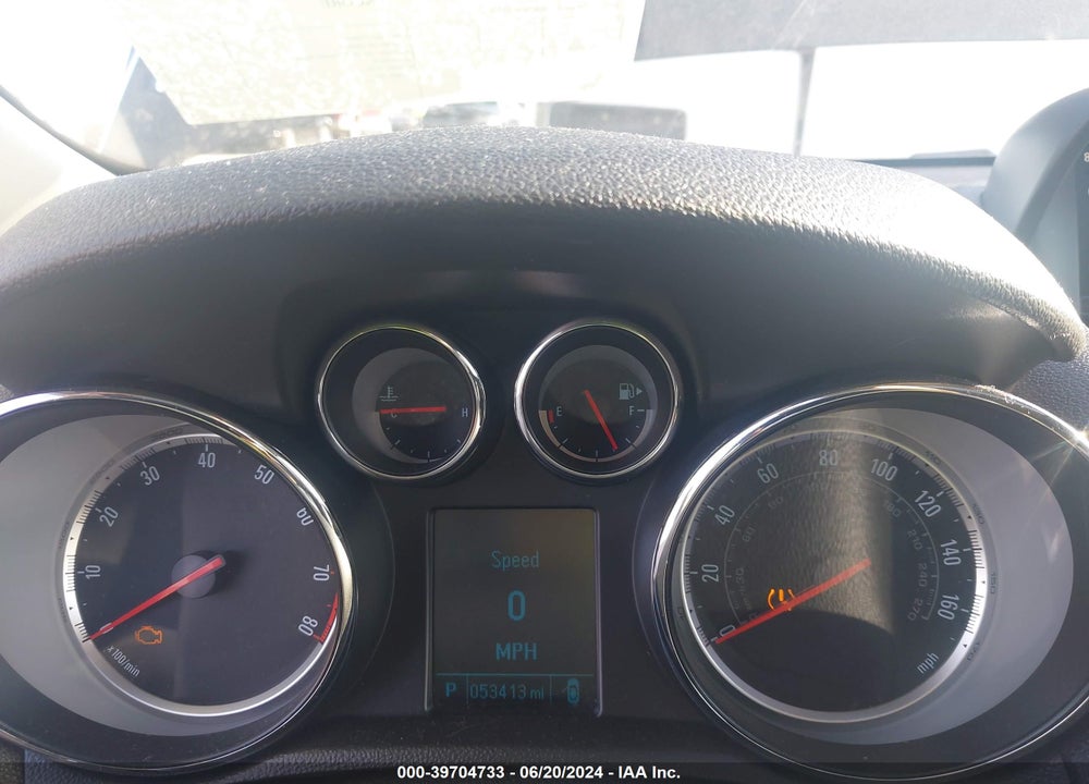 2014 BUICK ENCORE PREMIUM VIN: KL4CJDSB3EB723301