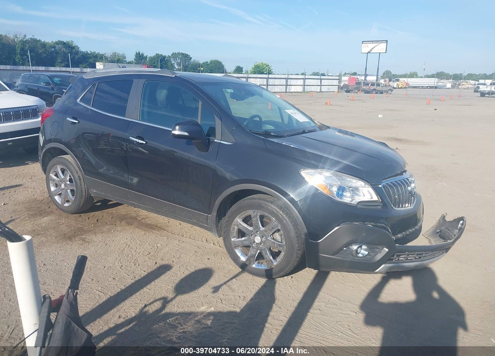 2014 BUICK ENCORE PREMIUM VIN: KL4CJDSB3EB723301