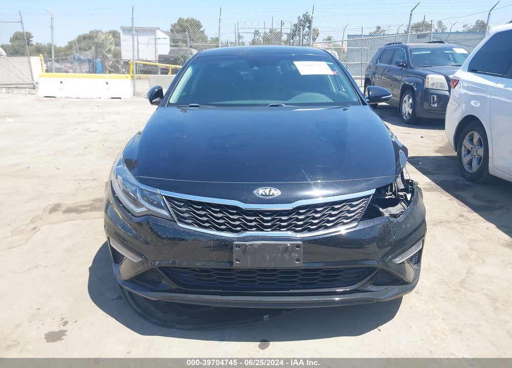 2019 KIA OPTIMA LX VIN: 5XXGT4L37KG353064
