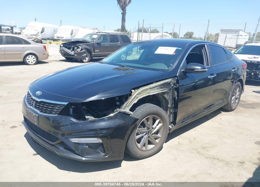 2019 KIA OPTIMA LX VIN: 5XXGT4L37KG353064