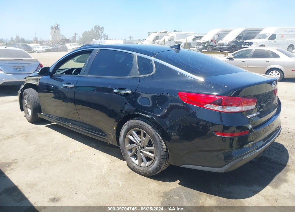 2019 KIA OPTIMA LX VIN: 5XXGT4L37KG353064