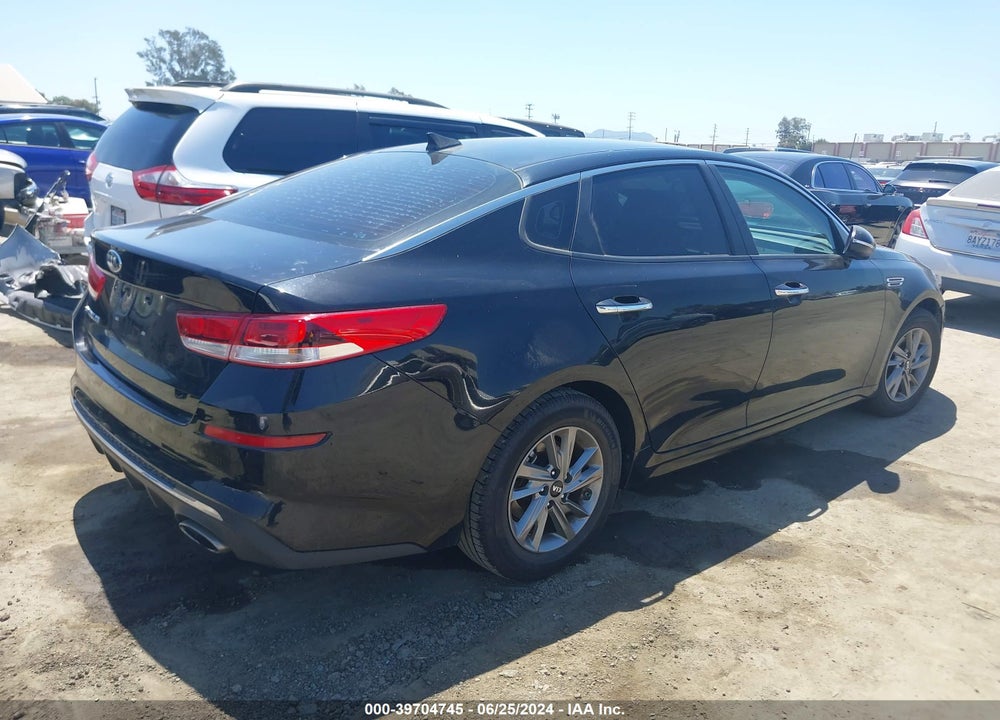 2019 KIA OPTIMA LX VIN: 5XXGT4L37KG353064