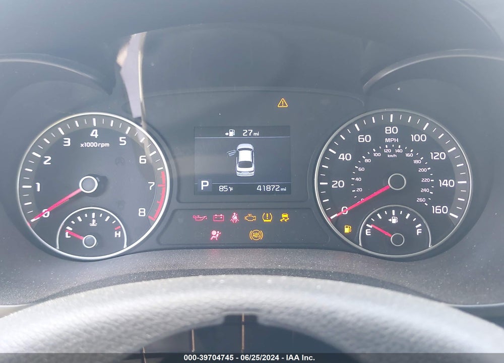 2019 KIA OPTIMA LX VIN: 5XXGT4L37KG353064