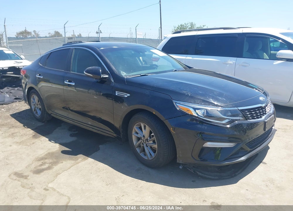 2019 KIA OPTIMA LX VIN: 5XXGT4L37KG353064
