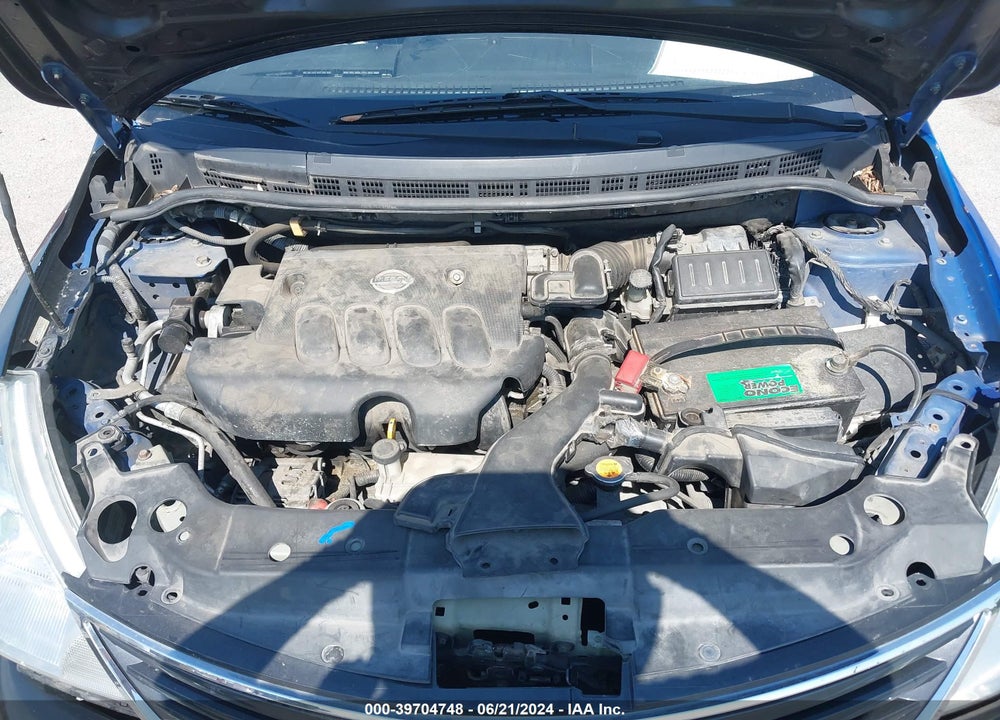 2011 NISSAN VERSA 1.8S VIN: 3N1BC1CP3BL382709