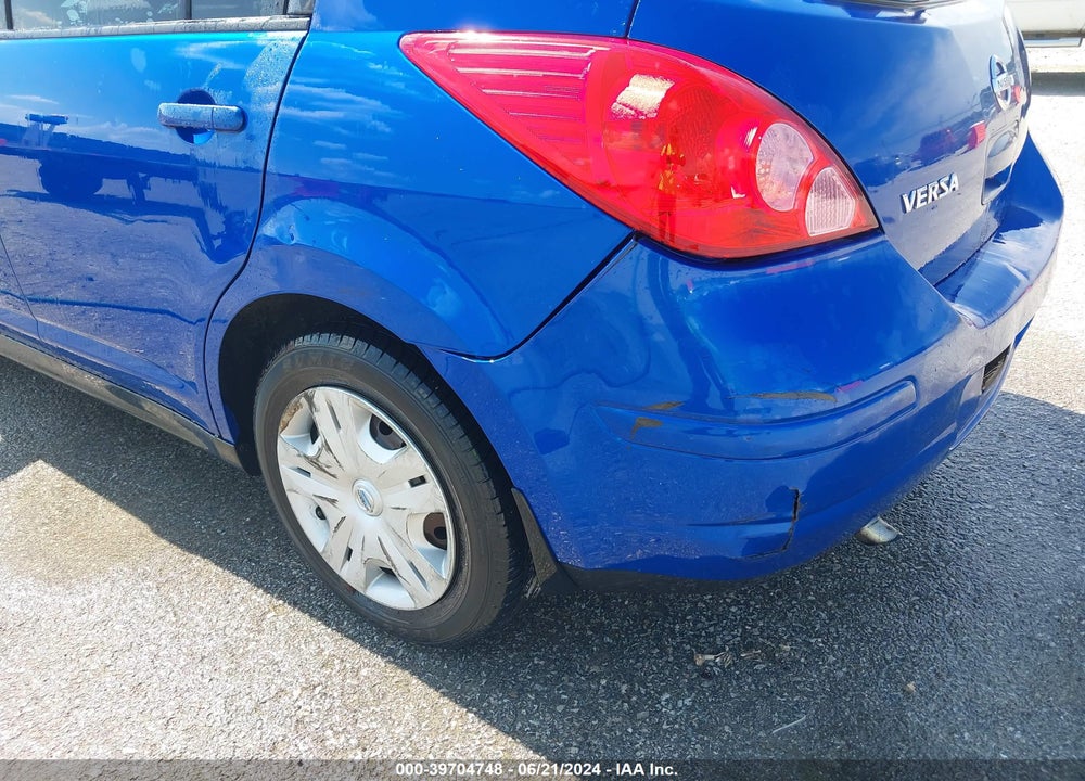 2011 NISSAN VERSA 1.8S VIN: 3N1BC1CP3BL382709