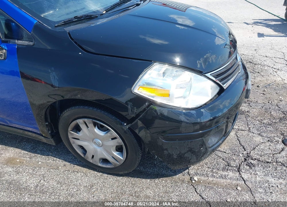 2011 NISSAN VERSA 1.8S VIN: 3N1BC1CP3BL382709