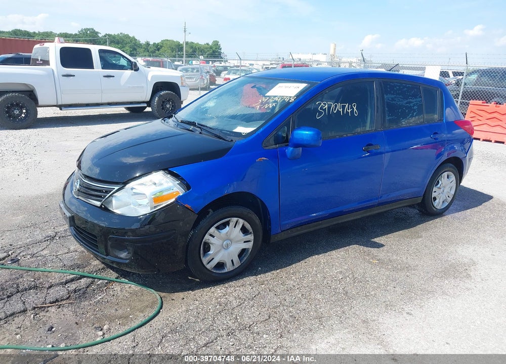 2011 NISSAN VERSA 1.8S VIN: 3N1BC1CP3BL382709