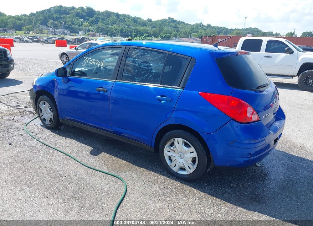 2011 NISSAN VERSA 1.8S VIN: 3N1BC1CP3BL382709