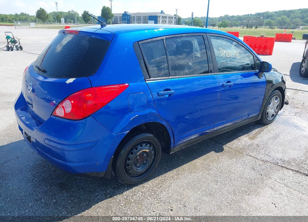 2011 NISSAN VERSA 1.8S VIN: 3N1BC1CP3BL382709