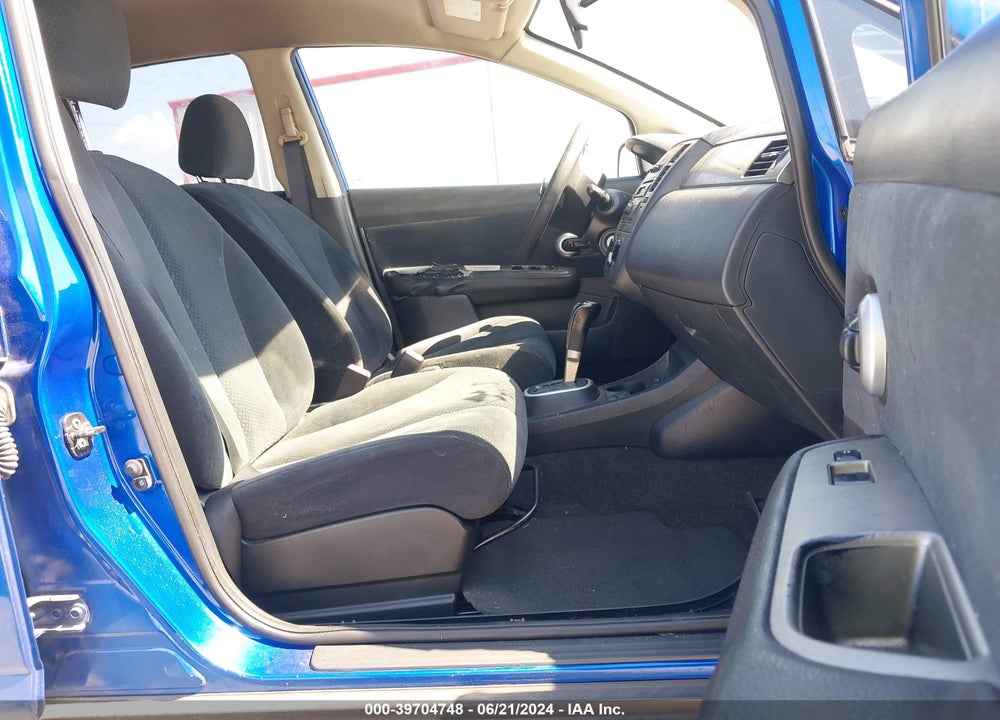 2011 NISSAN VERSA 1.8S VIN: 3N1BC1CP3BL382709