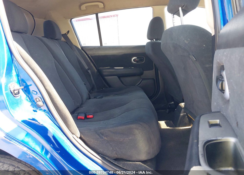 2011 NISSAN VERSA 1.8S VIN: 3N1BC1CP3BL382709