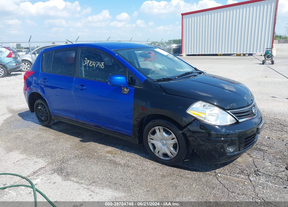 2011 NISSAN VERSA 1.8S VIN: 3N1BC1CP3BL382709