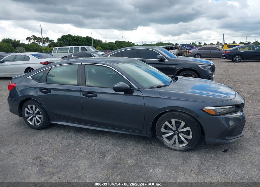 2023 HONDA CIVIC LX VIN: 2HGFE2F20PH537765