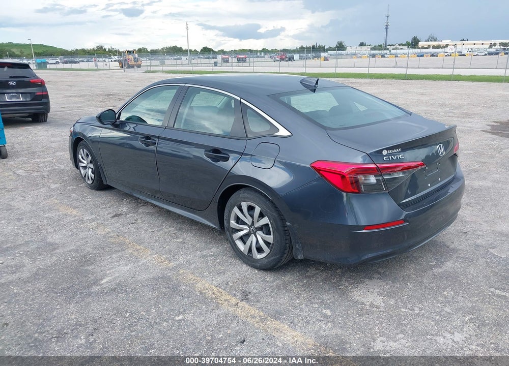 2023 HONDA CIVIC LX VIN: 2HGFE2F20PH537765
