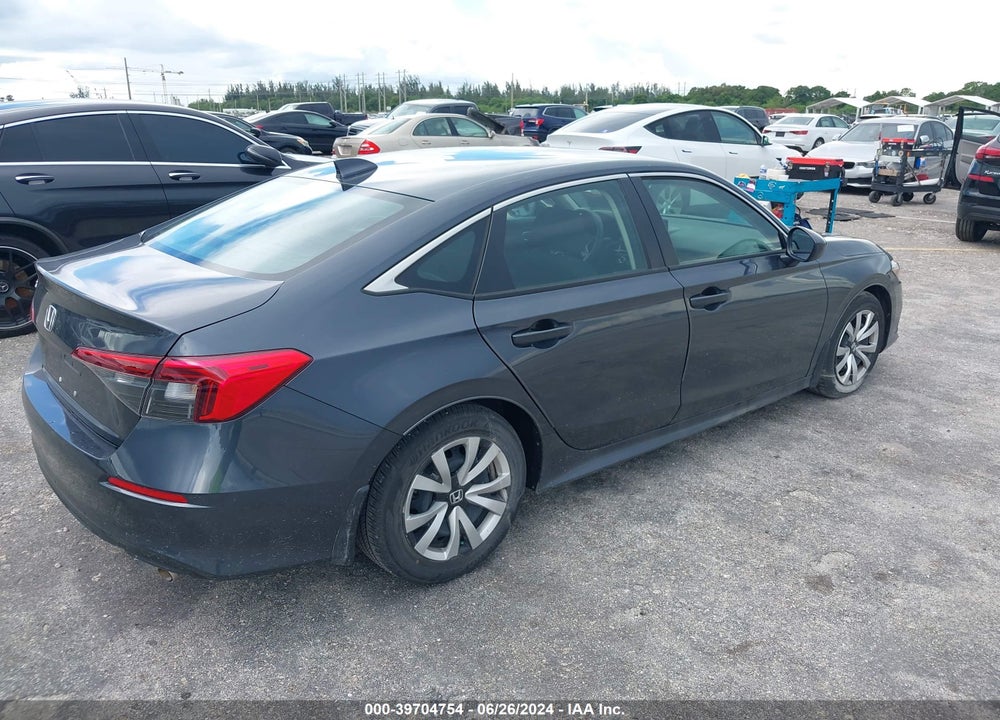 2023 HONDA CIVIC LX VIN: 2HGFE2F20PH537765