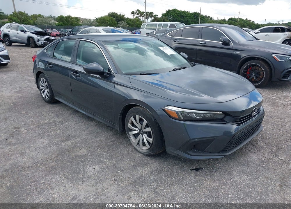 2023 HONDA CIVIC LX VIN: 2HGFE2F20PH537765