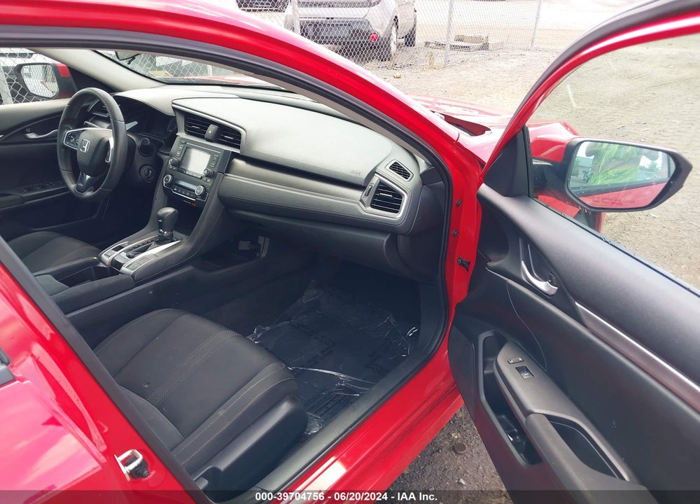 2019 HONDA CIVIC LX VIN: 2HGFC2F67KH507521
