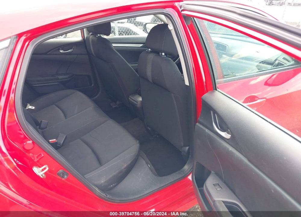 2019 HONDA CIVIC LX VIN: 2HGFC2F67KH507521