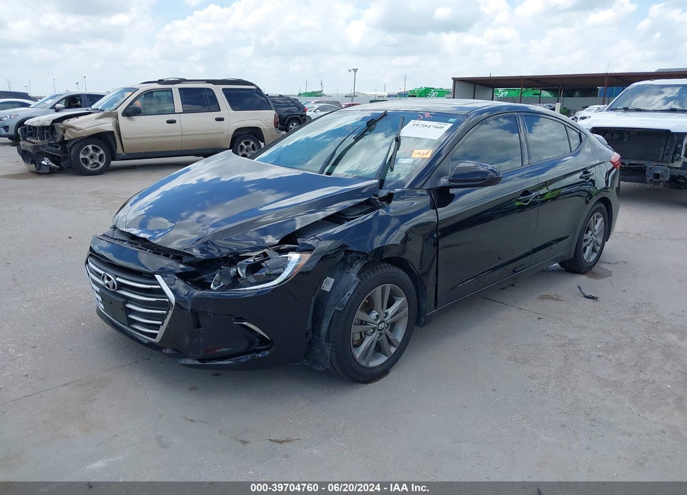 2017 HYUNDAI ELANTRA VALUE EDITION VIN: 5NPD84LF0HH195968