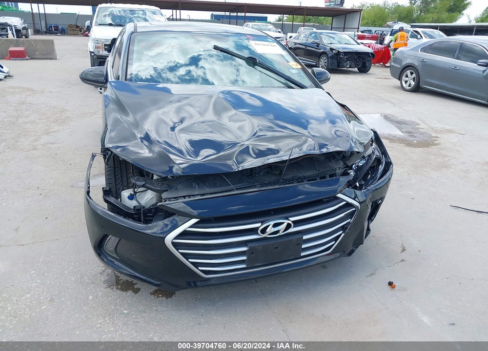 2017 HYUNDAI ELANTRA VALUE EDITION VIN: 5NPD84LF0HH195968