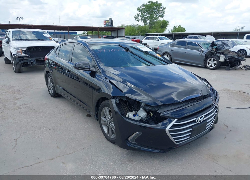 2017 HYUNDAI ELANTRA VALUE EDITION VIN: 5NPD84LF0HH195968