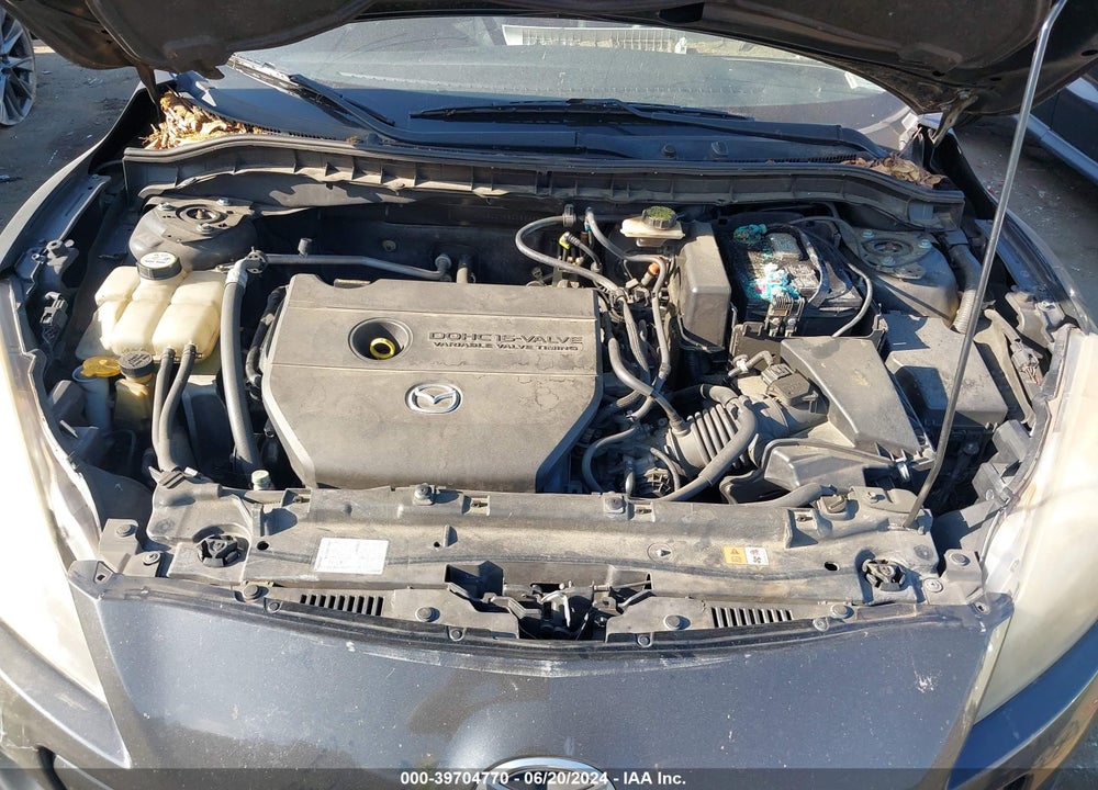 2012 MAZDA 3 S TOURING VIN: JM1BL1V53C1588226