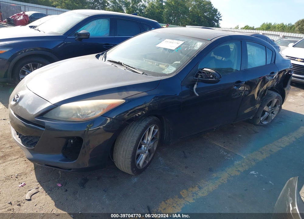 2012 MAZDA 3 S TOURING VIN: JM1BL1V53C1588226