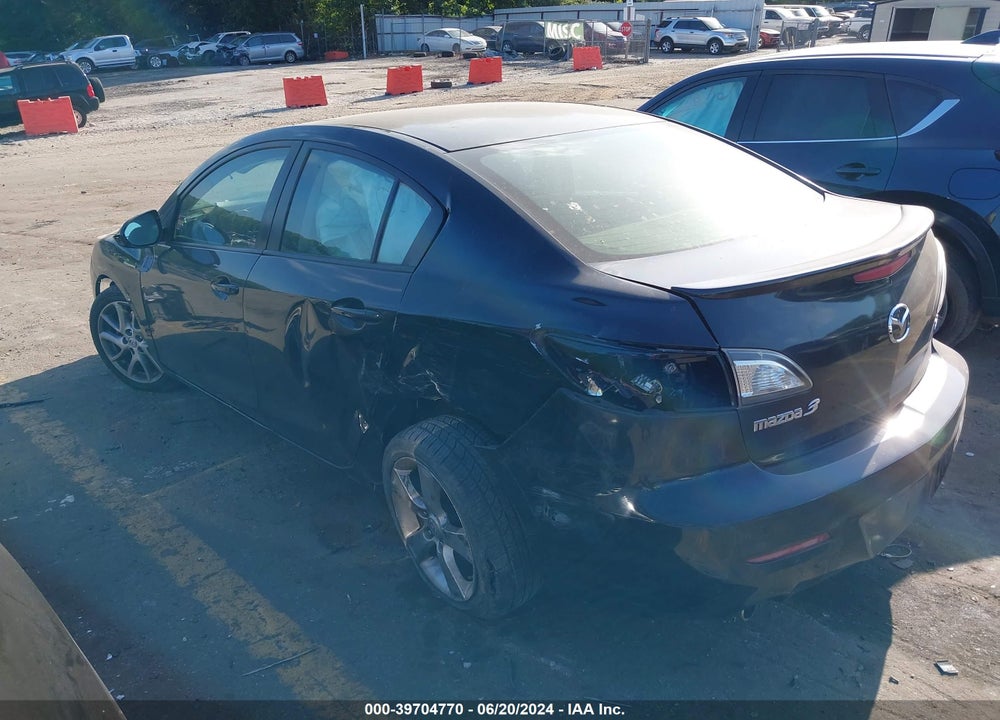 2012 MAZDA 3 S TOURING VIN: JM1BL1V53C1588226