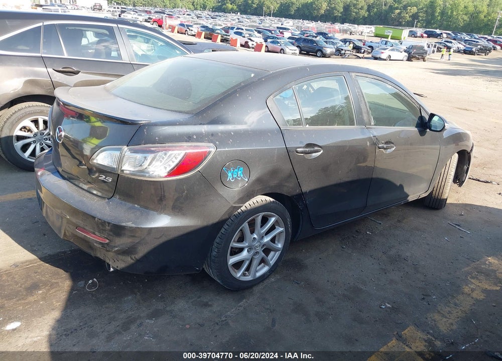 2012 MAZDA 3 S TOURING VIN: JM1BL1V53C1588226