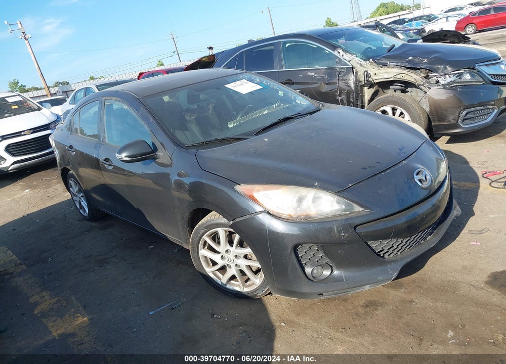 2012 MAZDA 3 S TOURING VIN: JM1BL1V53C1588226