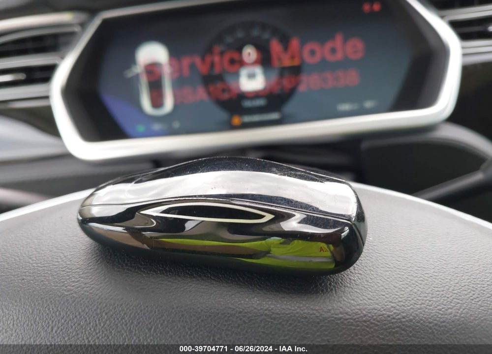 2013 TESLA MODEL S PERFORMANCE VIN: 5YJSA1CP0DFP26338