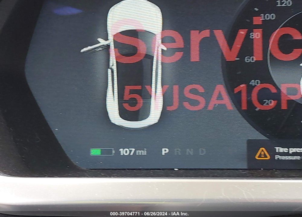 2013 TESLA MODEL S PERFORMANCE VIN: 5YJSA1CP0DFP26338