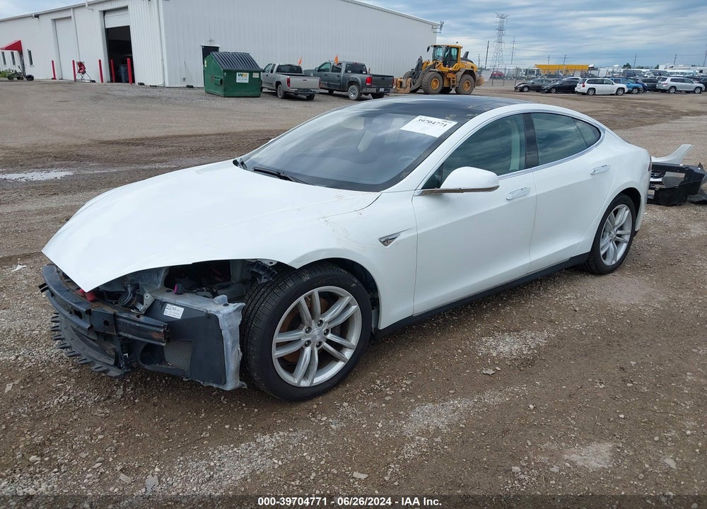 2013 TESLA MODEL S PERFORMANCE VIN: 5YJSA1CP0DFP26338