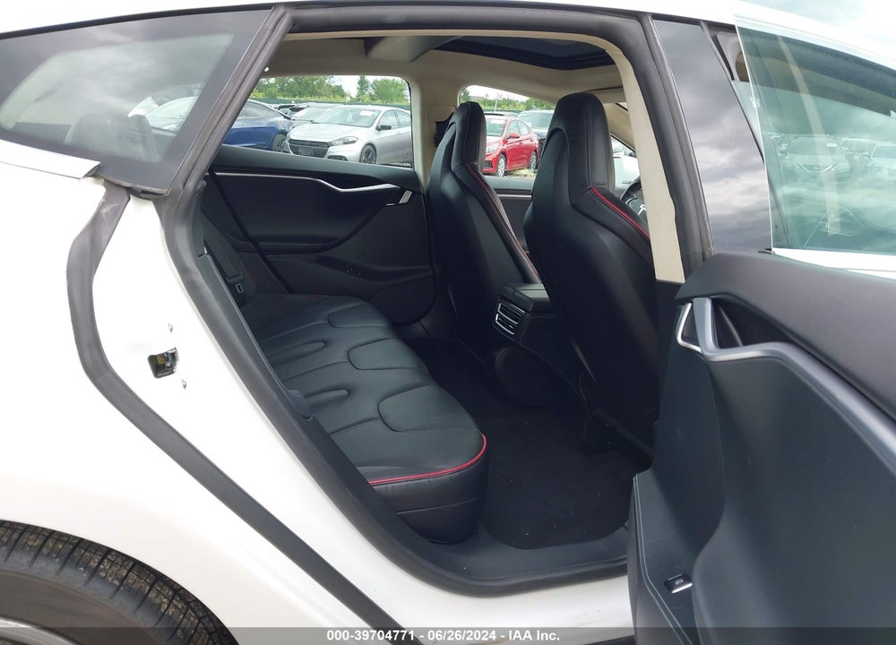 2013 TESLA MODEL S PERFORMANCE VIN: 5YJSA1CP0DFP26338