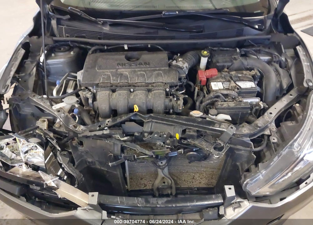 2019 NISSAN SENTRA S VIN: 3N1AB7APXKY320540