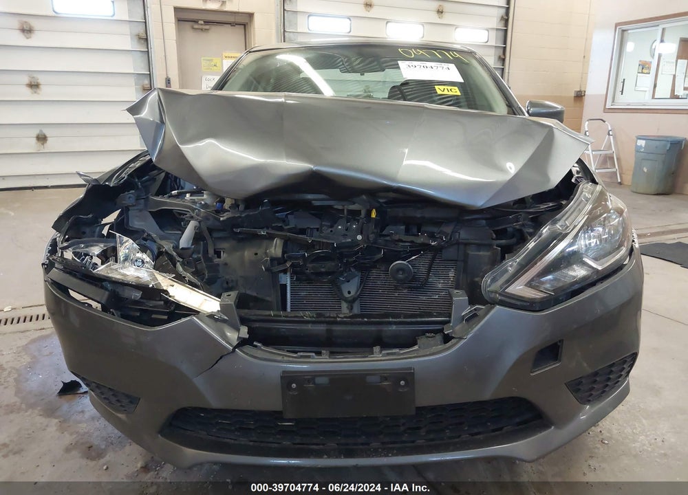 2019 NISSAN SENTRA S VIN: 3N1AB7APXKY320540