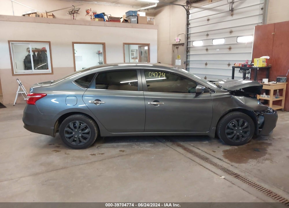 2019 NISSAN SENTRA S VIN: 3N1AB7APXKY320540