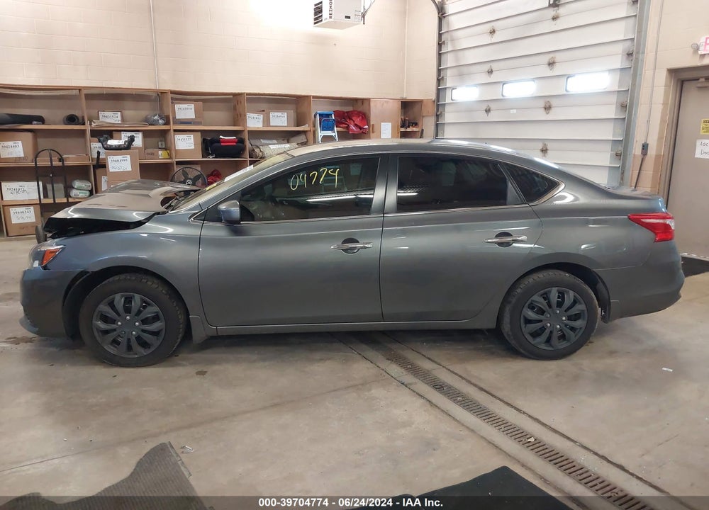2019 NISSAN SENTRA S VIN: 3N1AB7APXKY320540