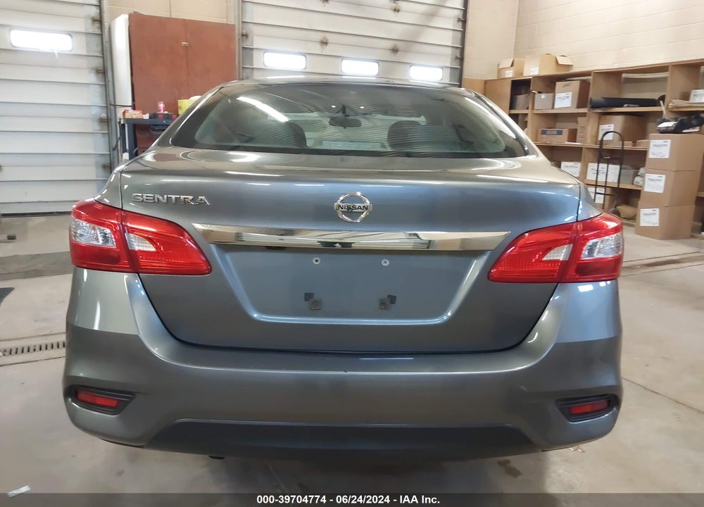 2019 NISSAN SENTRA S VIN: 3N1AB7APXKY320540