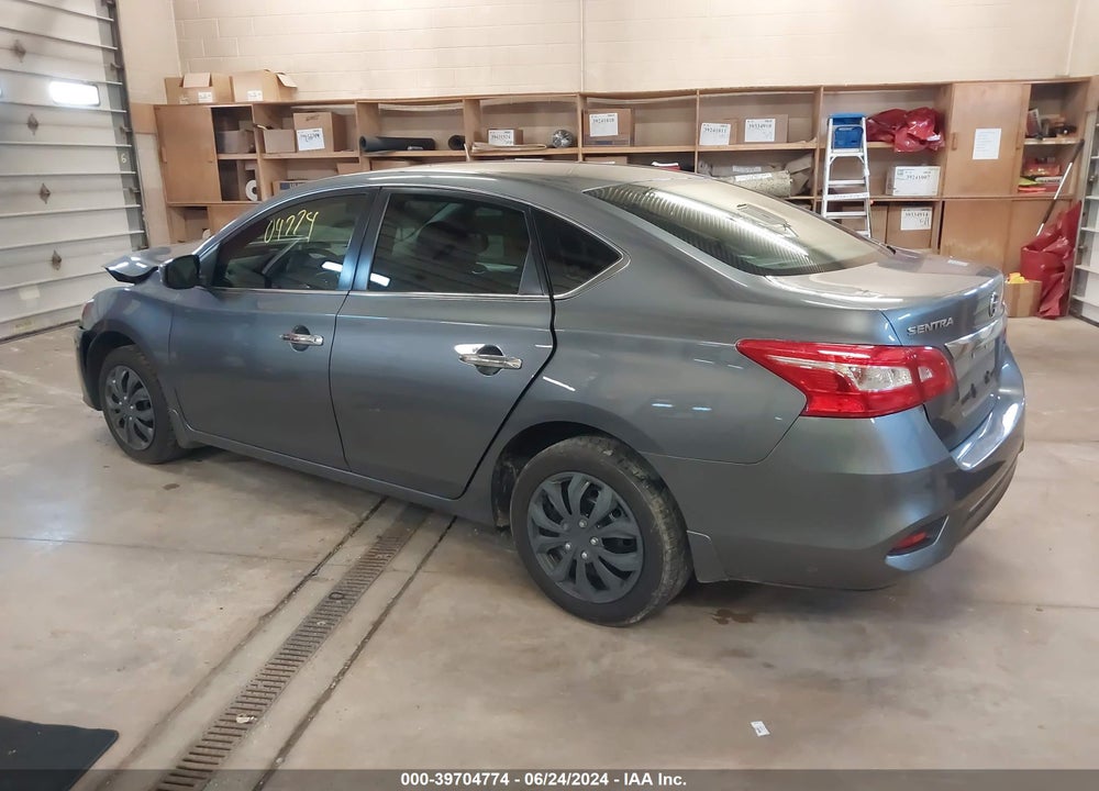 2019 NISSAN SENTRA S VIN: 3N1AB7APXKY320540